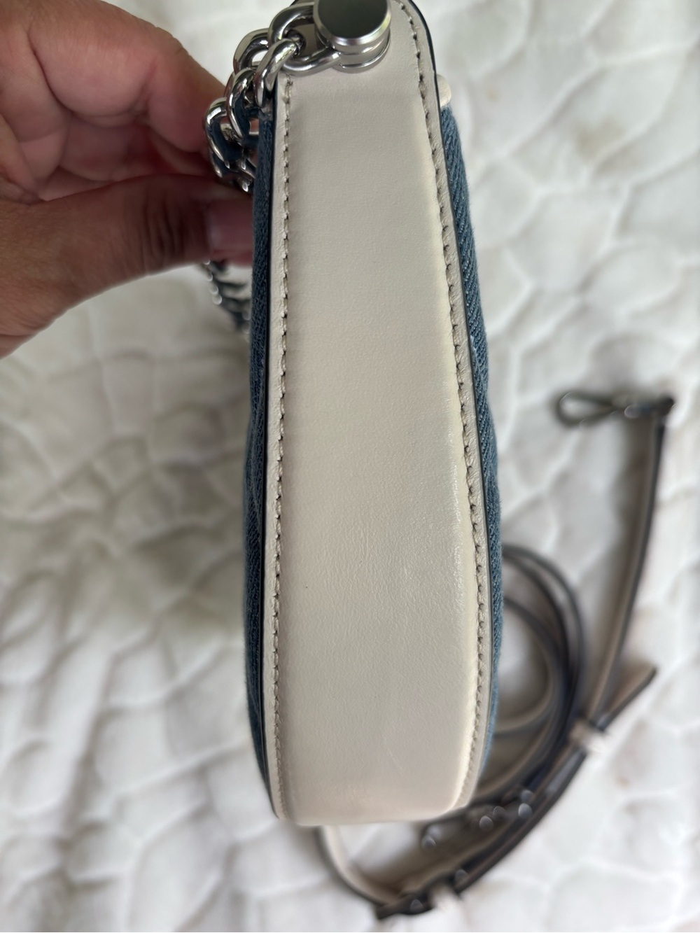 Kate spade ny Carey Denim Zip Top Crossbody - Picture 8 of 11